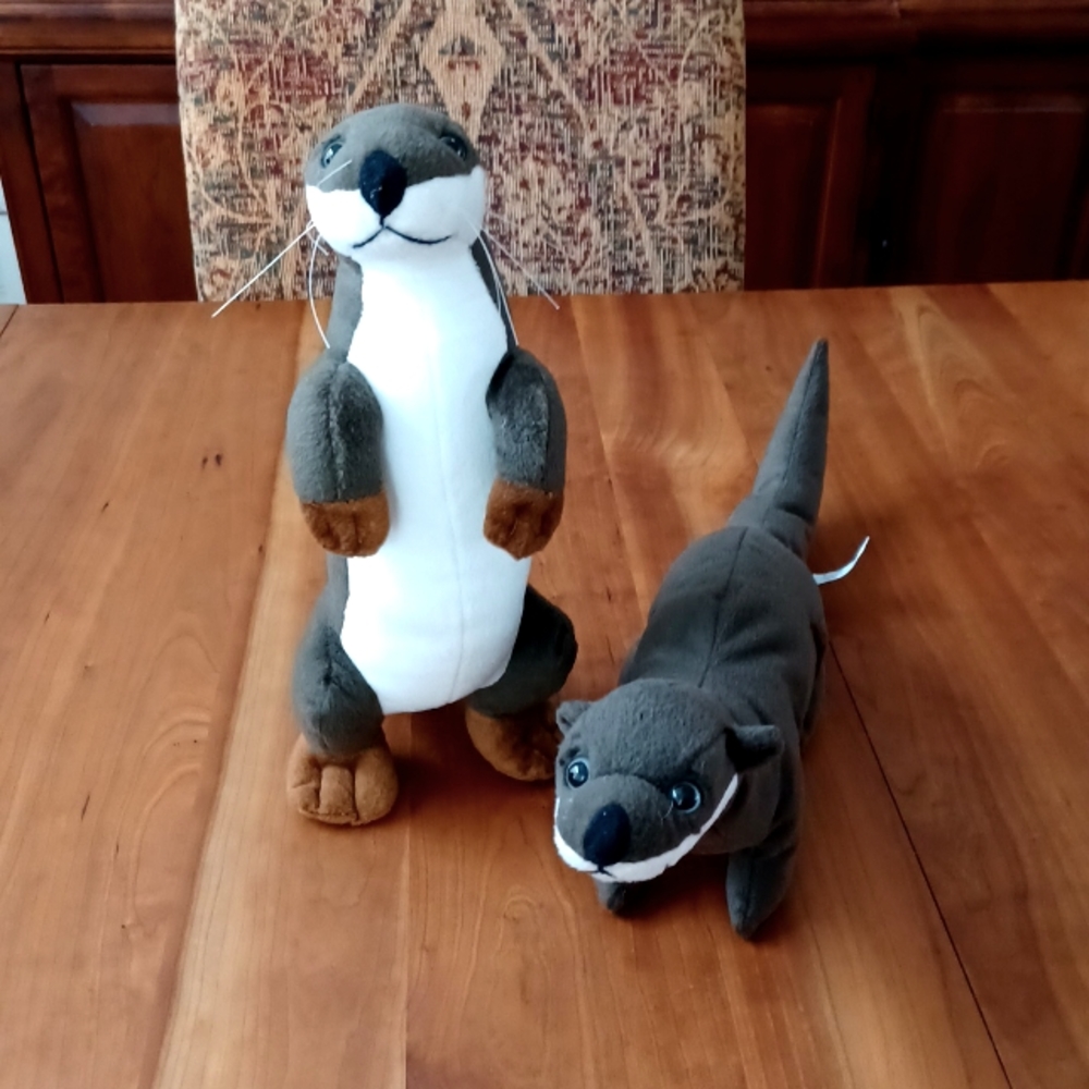 B. J. Toy Co. Inc. River Otters Plush